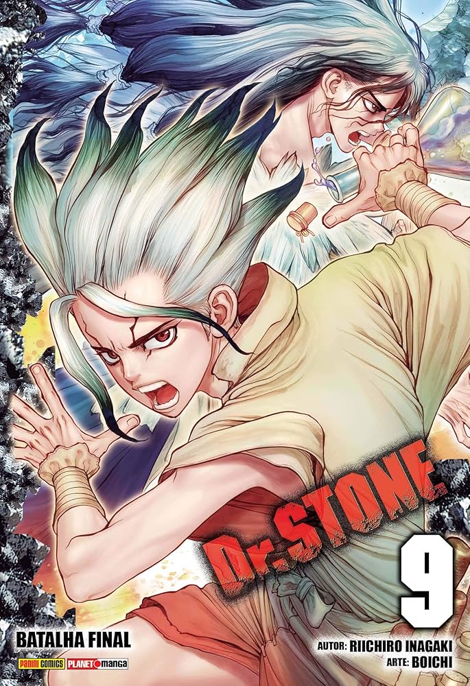 ドクターストーン　9 dr stone 9: Riichiro Inagaki: 9788542627732: Amazon.com: Books